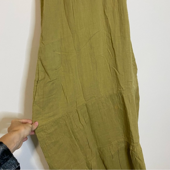 Pact Green Organic Cotton Maxi Dress medium - Picture 3 of 14